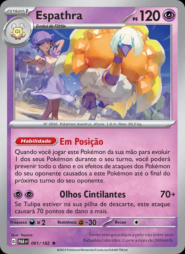 Espathra, carta 081 de Fenda Paradoxal