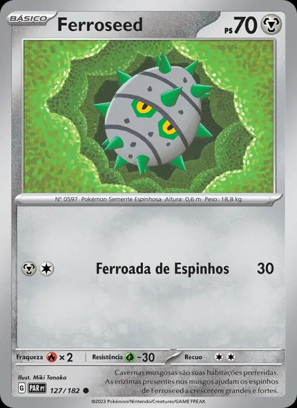Ferroseed, carta 127 de Fenda Paradoxal