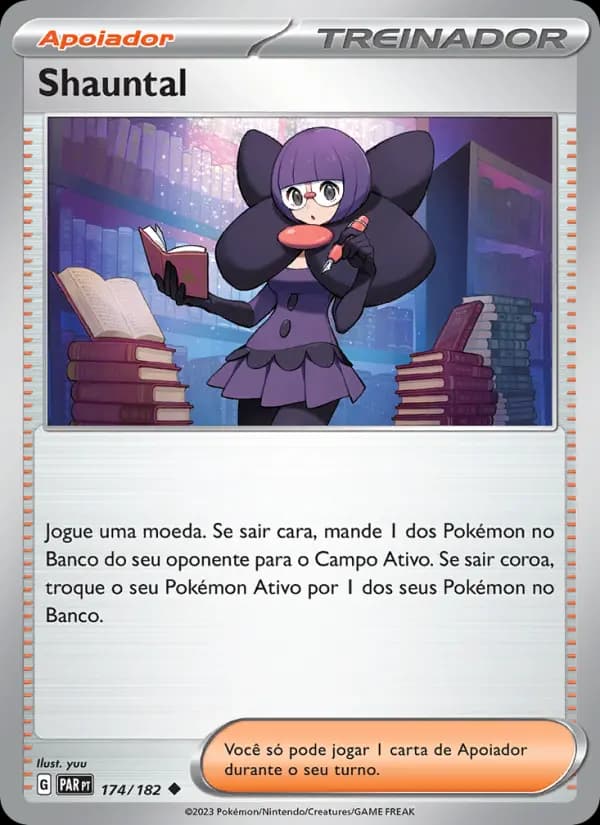 Shauntal, carta 174 de Fenda Paradoxal