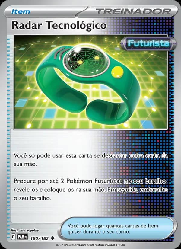 Radar Tecnológico, carta 180 de Fenda Paradoxal