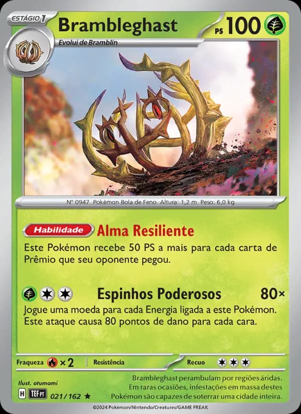 Brambleghast, carta 021 de Forças Temporais