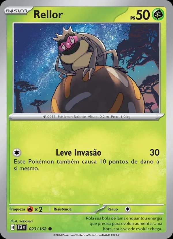 Rellor, carta 023 de Forças Temporais