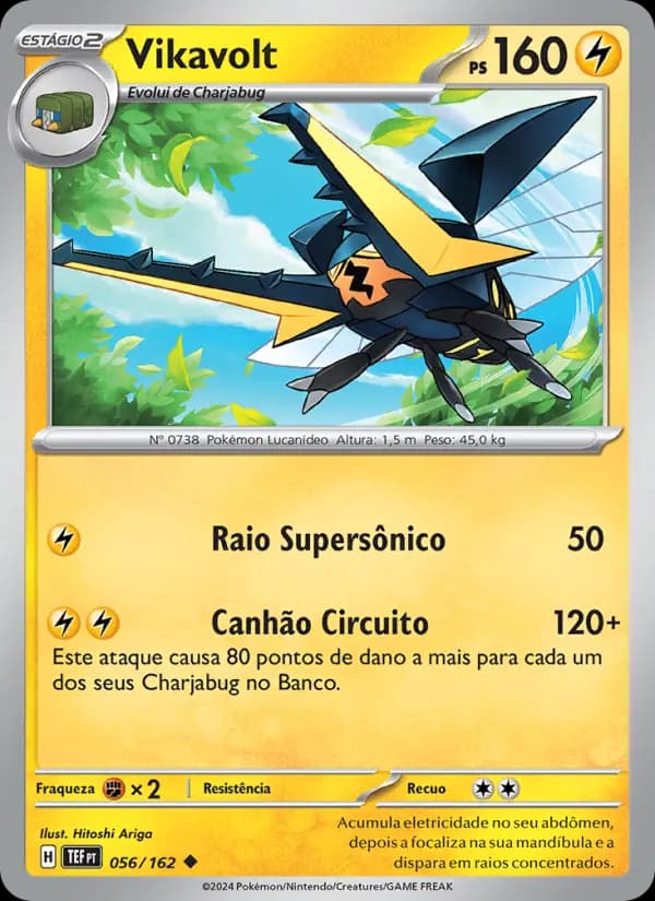 Vikavolt, carta 056 de Forças Temporais