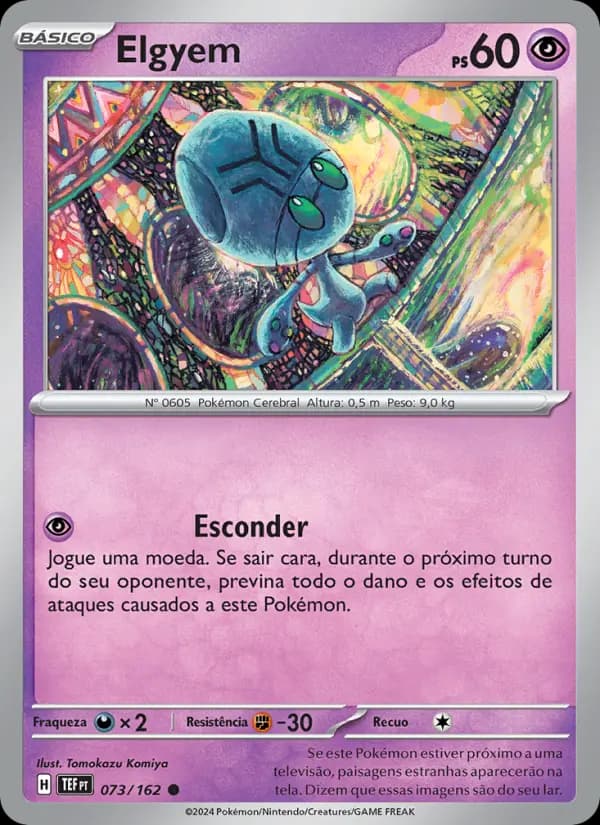 Elgyem, carta 073 de Forças Temporais