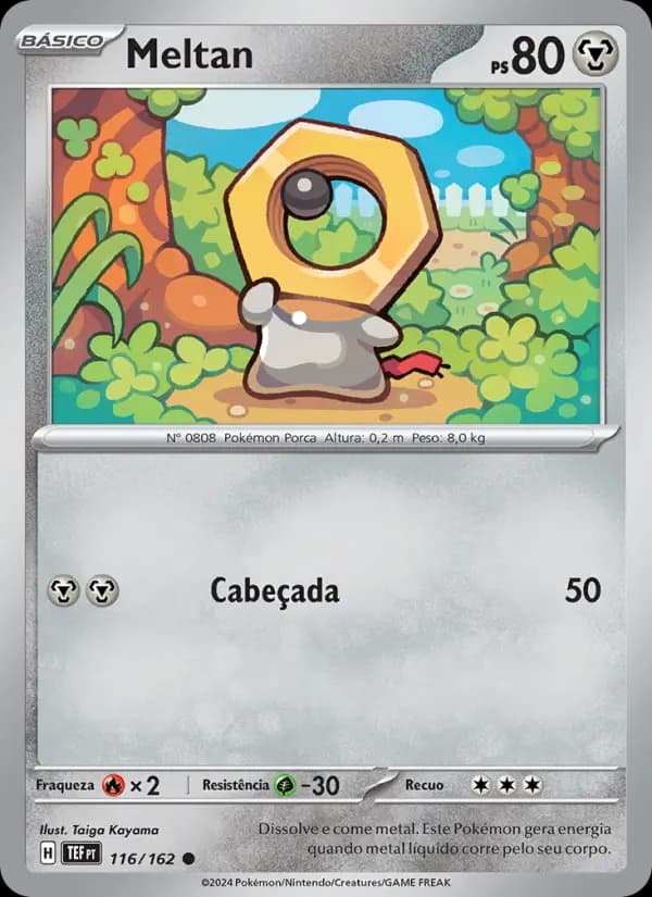 Meltan, carta 116 de Forças Temporais