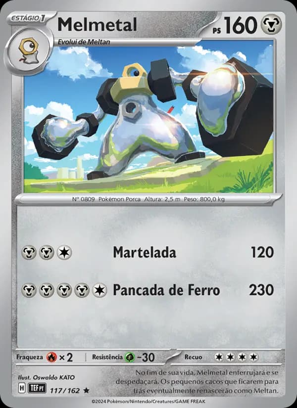 Melmetal, carta 117 de Forças Temporais