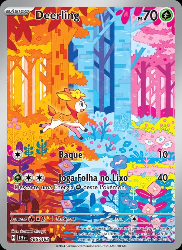 Deerling, carta 165 de Forças Temporais