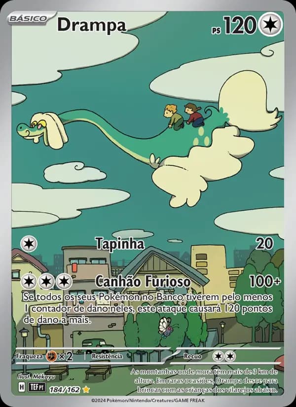 Drampa, carta 184 de Forças Temporais