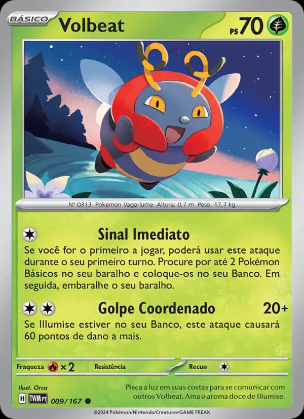 Volbeat, carta 009 de Máscaras do Crepúsculo