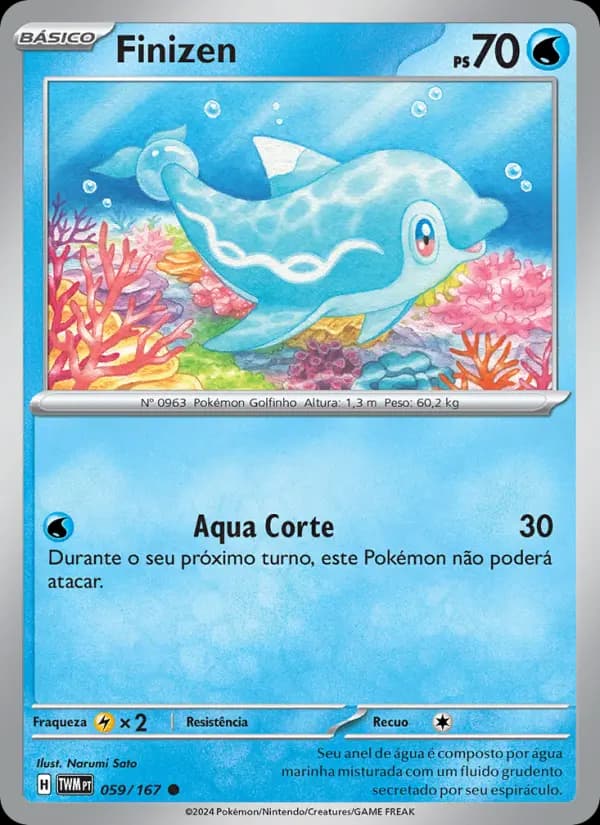 Finizen, carta 059 de Máscaras do Crepúsculo