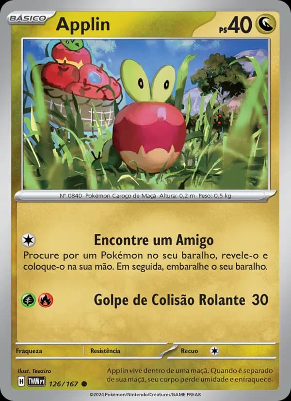 Applin, carta 126 de Máscaras do Crepúsculo