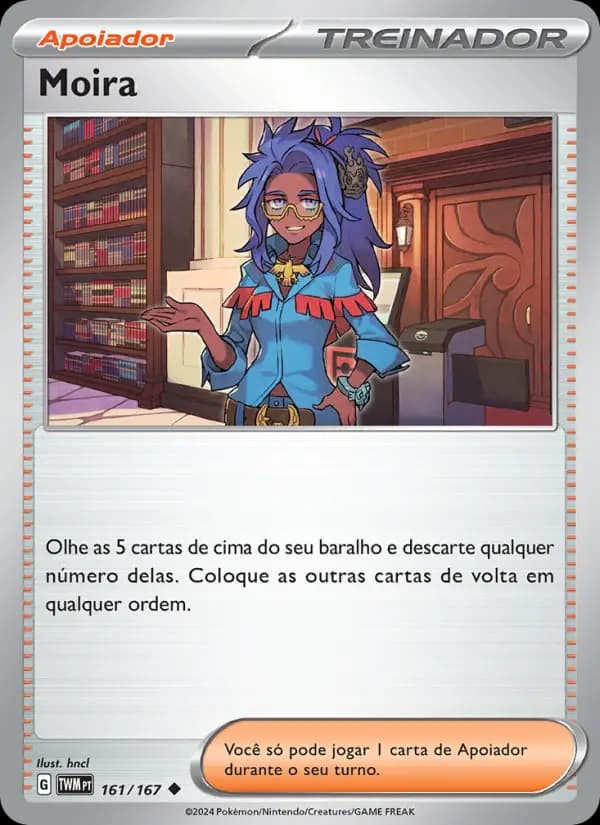 Moira, carta 161 de Máscaras do Crepúsculo