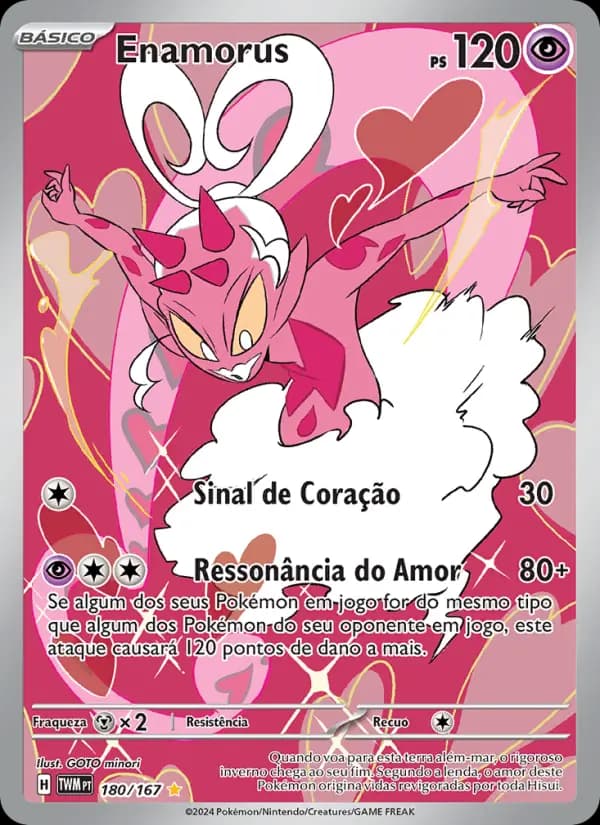 Enamorus, carta 180 de Máscaras do Crepúsculo