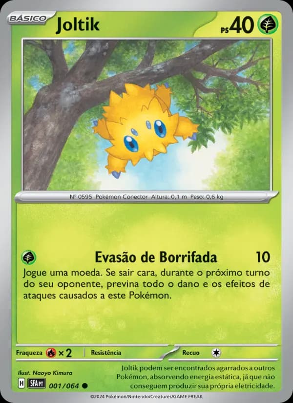 Joltik, carta 001 de Fábulas Nebulosas