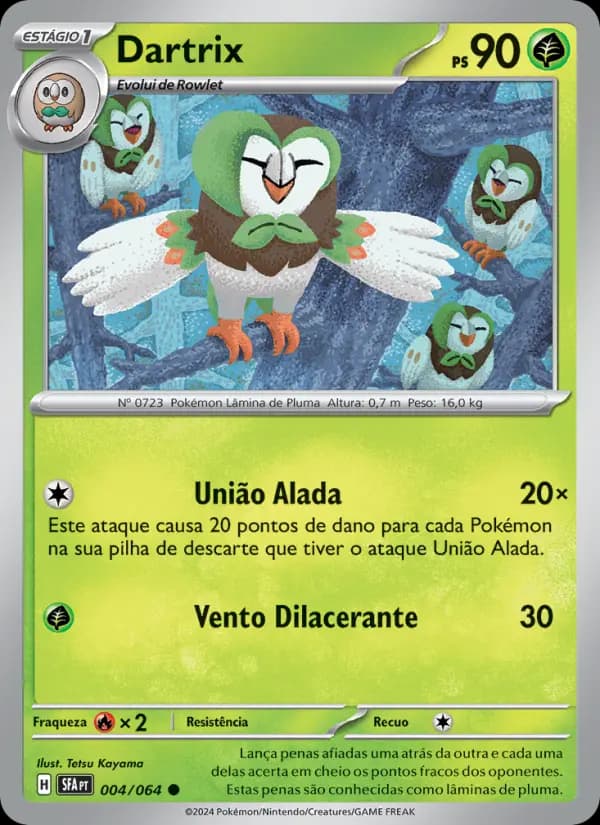 Dartrix, carta 004 de Fábulas Nebulosas