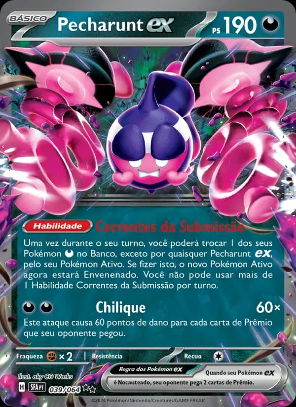 Pecharunt ex, carta 039 de Fábulas Nebulosas