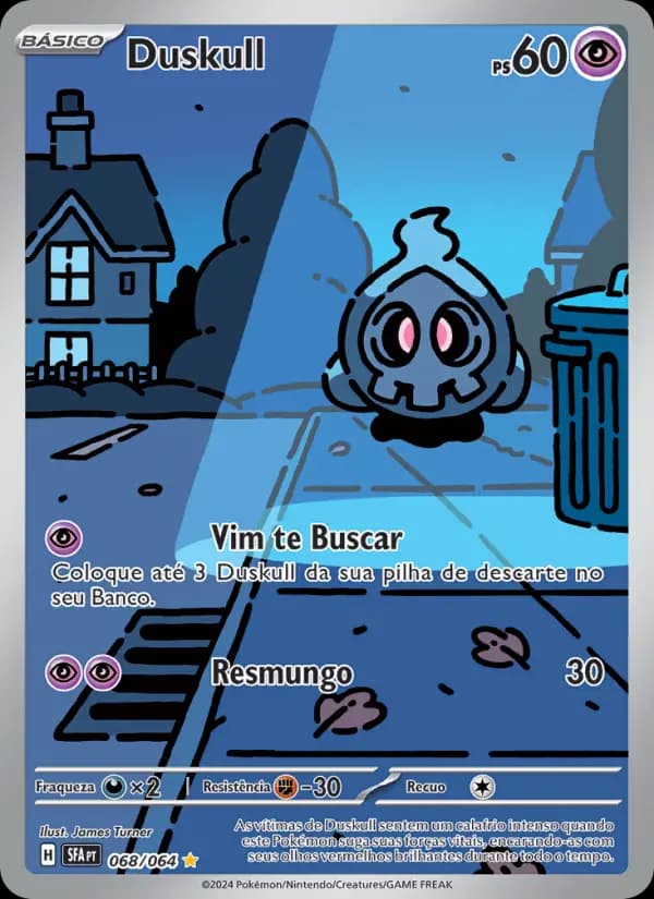 Duskull, carta 068 de Fábulas Nebulosas