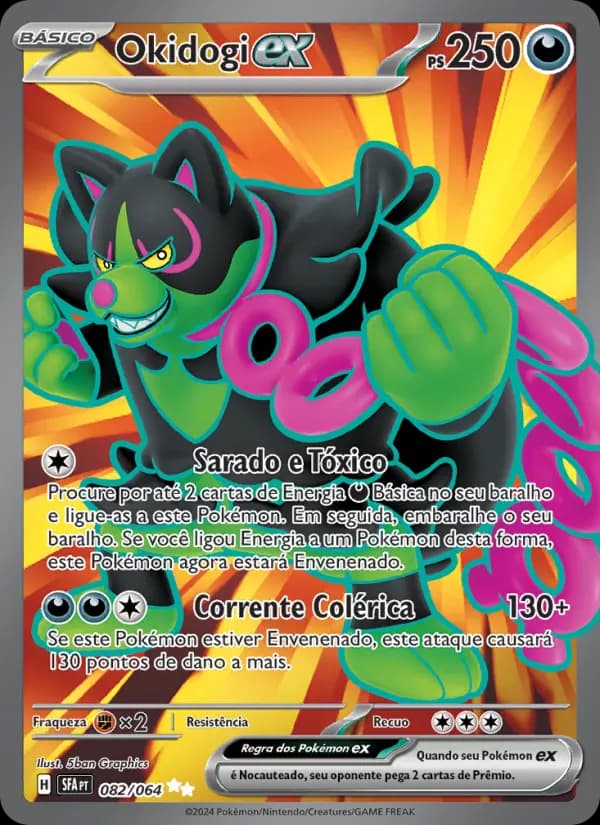 Okidogi ex, carta 082 de Fábulas Nebulosas