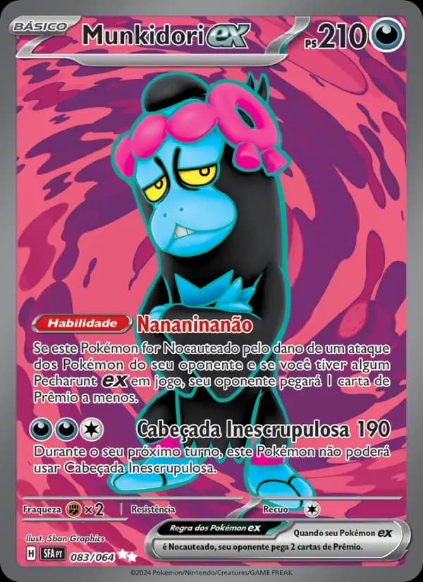 Munkidori ex, carta 083 de Fábulas Nebulosas