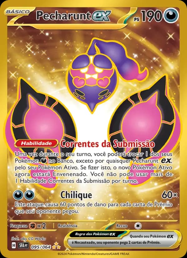Pecharunt ex, carta 095 de Fábulas Nebulosas