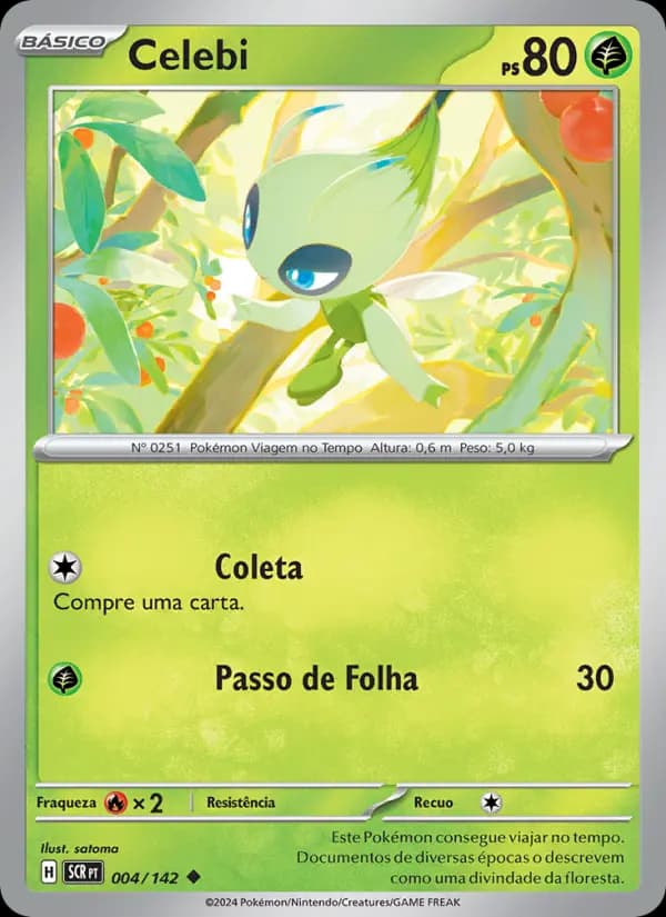 Celebi, carta 004 de Coroa Estelar