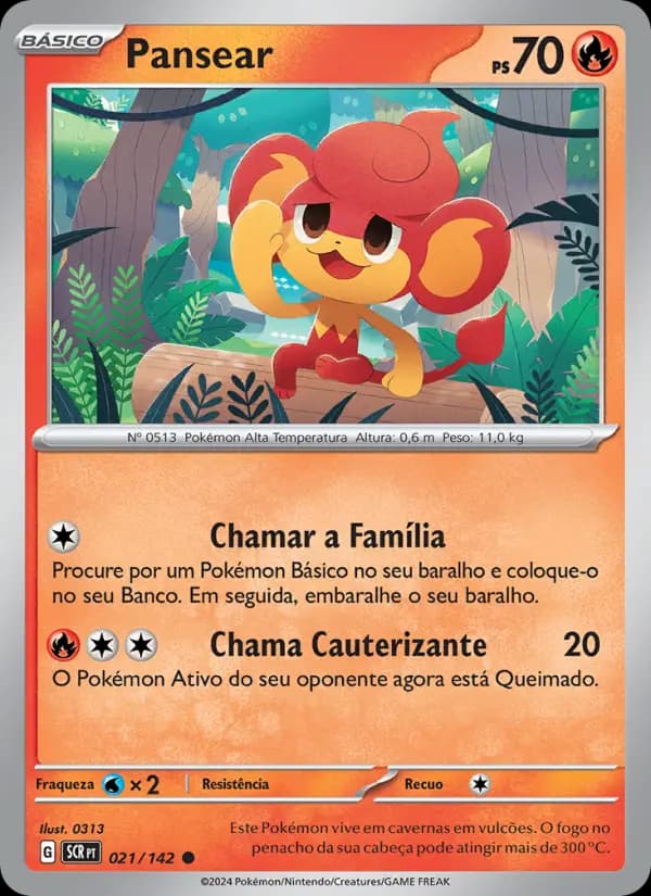 Pansear, carta 021 de Coroa Estelar