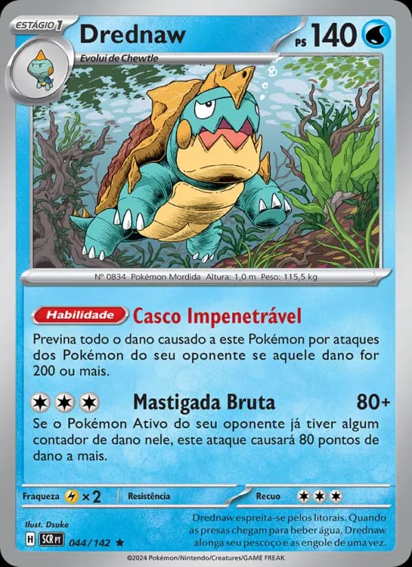 Drednaw, carta 044 de Coroa Estelar