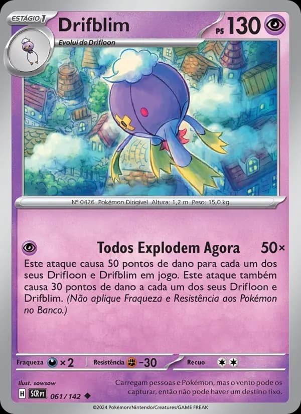 Drifblim, carta 061 de Coroa Estelar