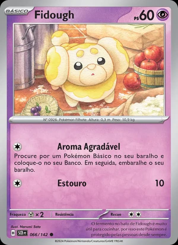 Fidough, carta 066 de Coroa Estelar