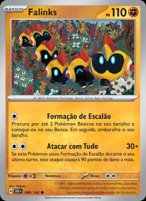 Falinks, carta 088 de Coroa Estelar