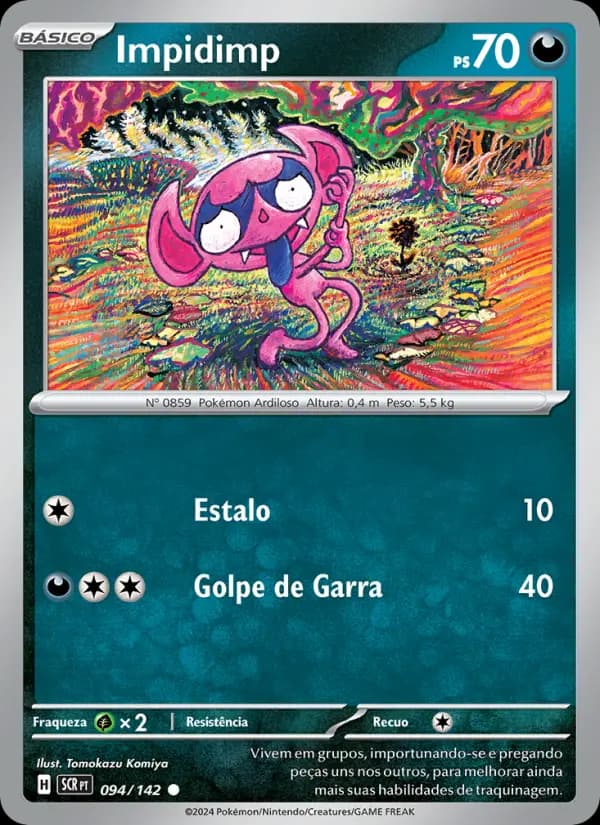 Impidimp, carta 094 de Coroa Estelar