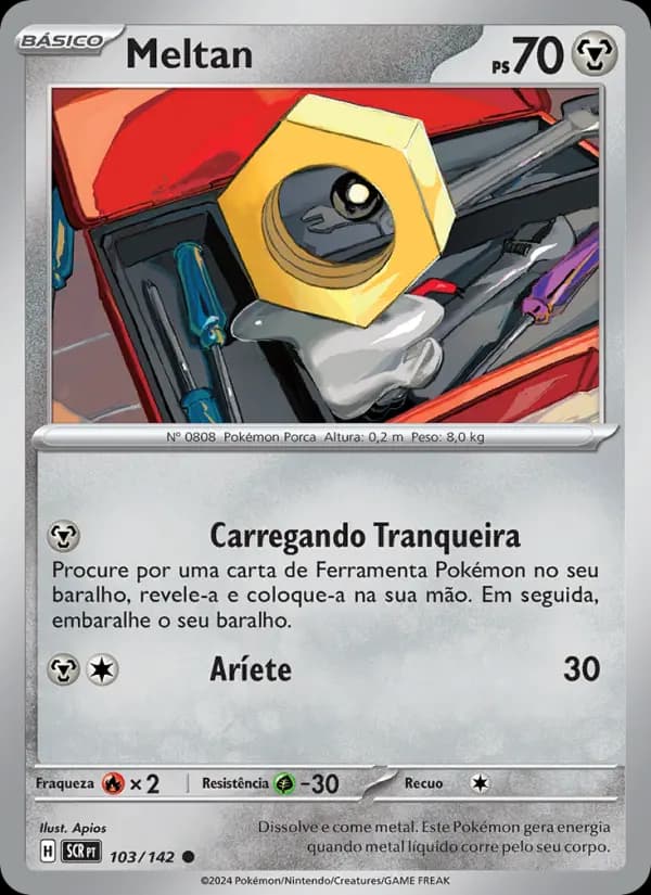 Meltan, carta 103 de Coroa Estelar