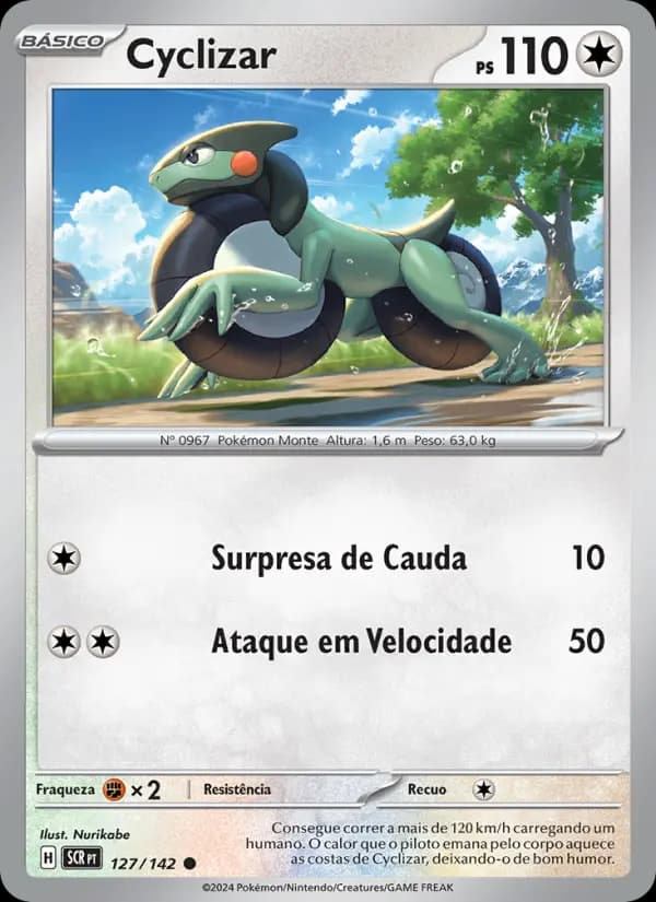 Cyclizar, carta 127 de Coroa Estelar