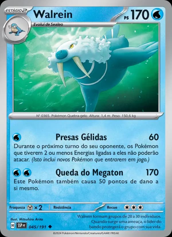 Walrein, carta 045 de Fagulhas Impetuosas