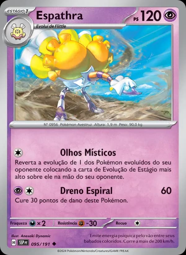 Espathra, carta 095 de Fagulhas Impetuosas