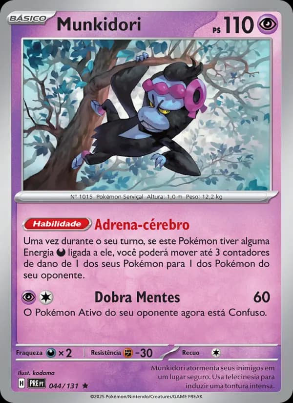 Munkidori, carta 044 de Evoluções Prismáticas
