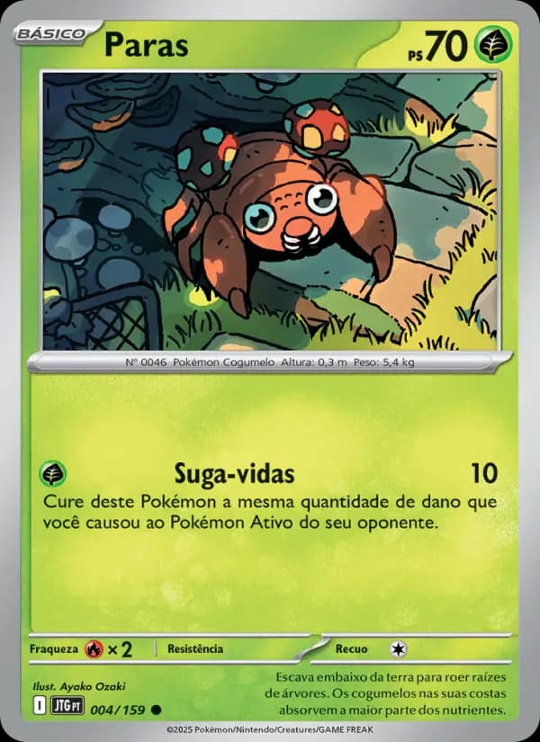 Paras, carta 004 de Amigos de Jornada