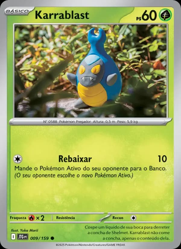 Karrablast, carta 009 de Amigos de Jornada