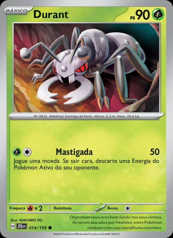 Durant, carta 014 de Amigos de Jornada