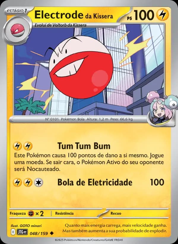 Electrode da Kissera, carta 048 de Amigos de Jornada