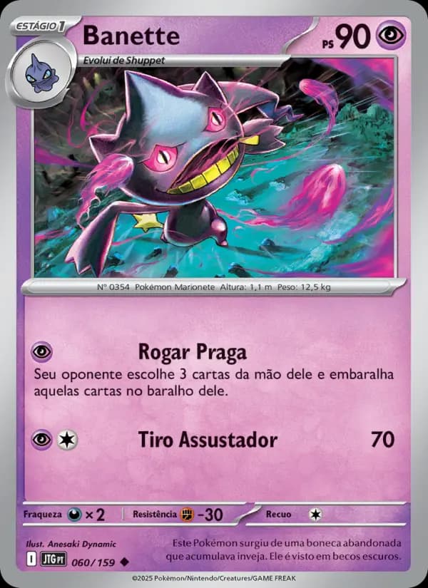Banette, carta 060 de Amigos de Jornada