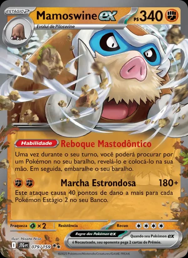 Mamoswine ex, carta 079 de Amigos de Jornada