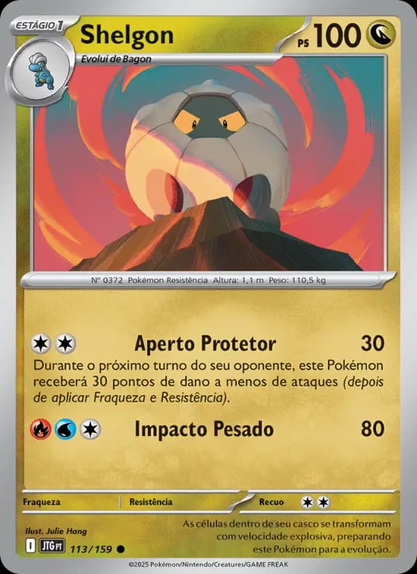 Shelgon, carta 113 de Amigos de Jornada