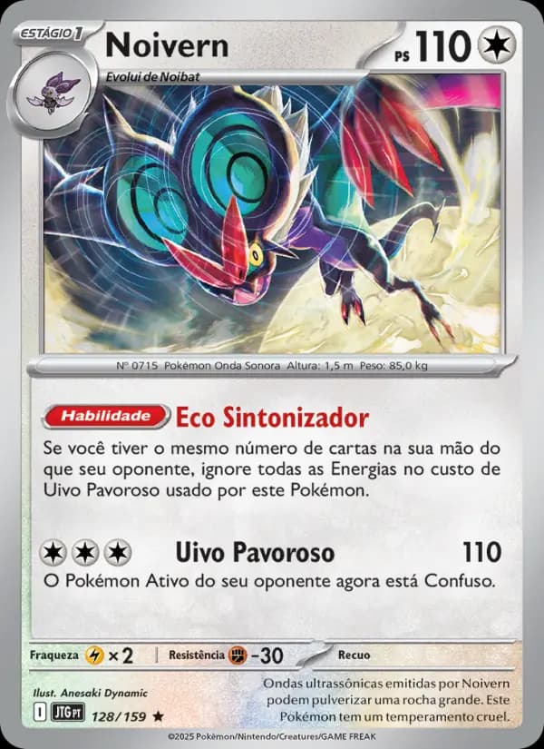 Noivern, carta 128 de Amigos de Jornada