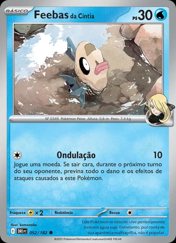 Feebas da Cíntia, carta 052 de Rivais Predestinados