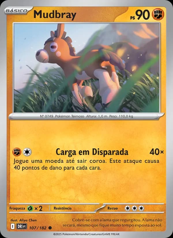 Mudbray, carta 107 de Rivais Predestinados