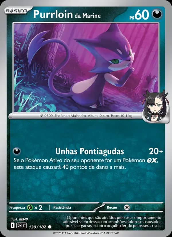 Purrloin da Marine, carta 130 de Rivais Predestinados