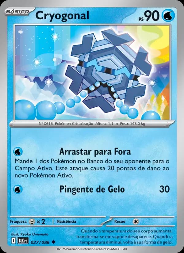 Cryogonal, carta 027 de Raio Preto