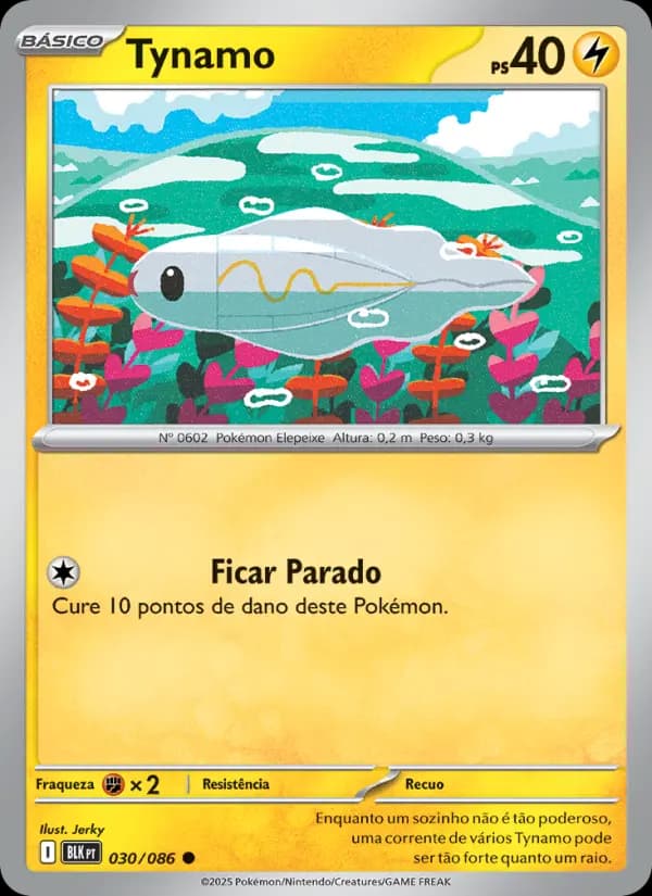 Tynamo, carta 030 de Raio Preto