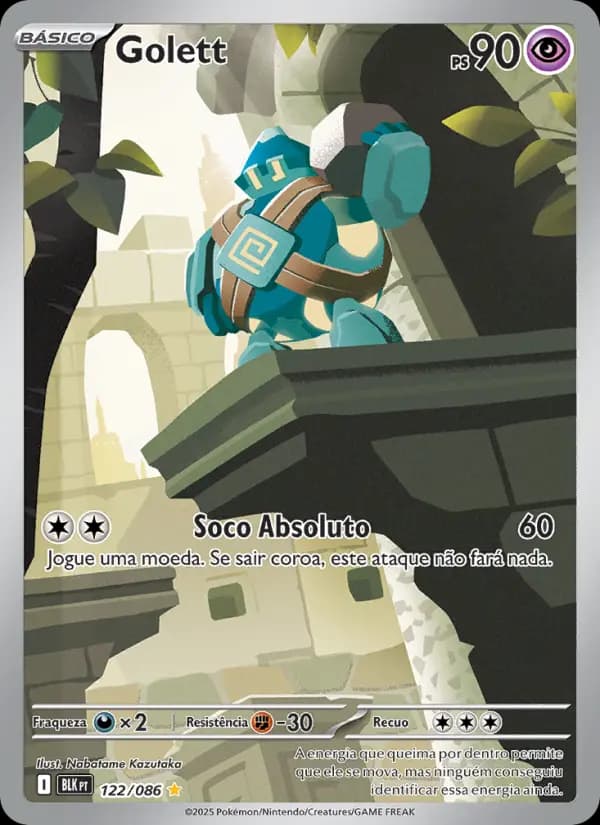 Golett, carta 122 de Raio Preto